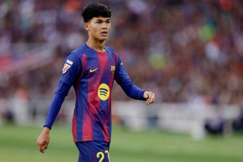 开云体育链接-巴萨小将准备离队，巴黎有意