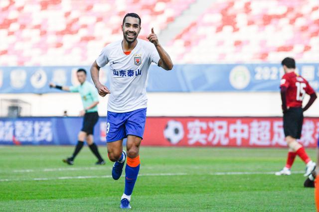 开云体育-【中超】李光文破僵德尔加多救主 泰山1比1战平亚泰