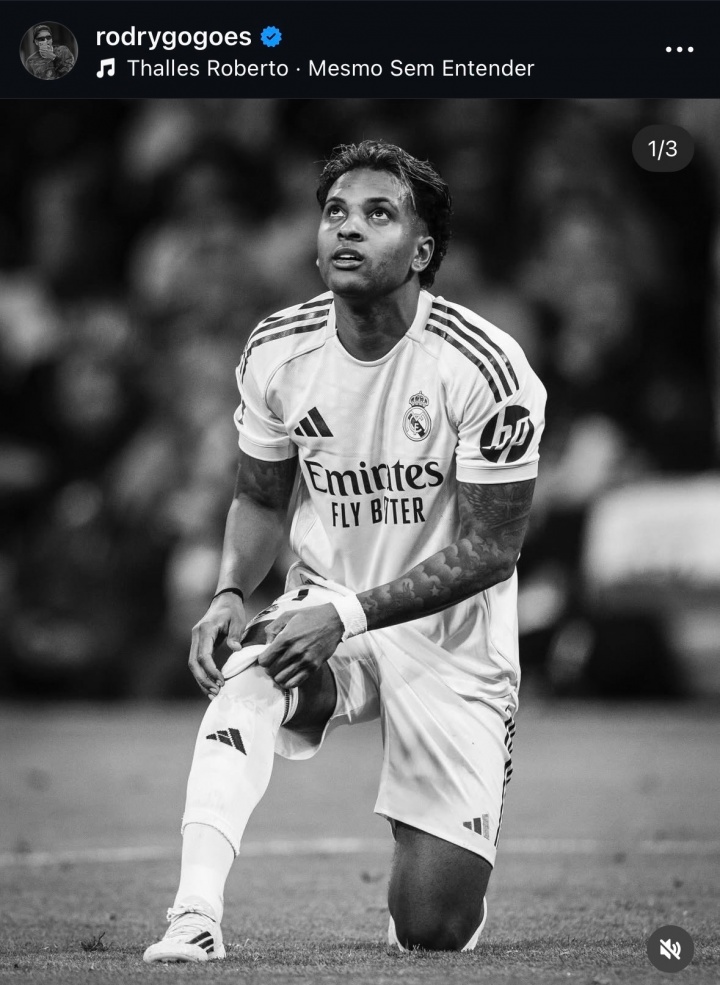 开云体育平台-膝盖重伤+无缘世界杯！罗德里戈：这是我人生中最灰暗的日子之一